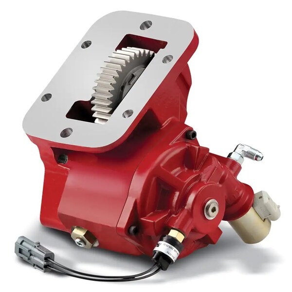 Chelsea 249 Series Pto For Ford Super Duty Trucks With The 6R140 Series Transmission. The Patented 249FMLLX-B208 - main